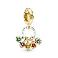 Charm Pandora Donna Marvel, Avengers in Lega metallica Cristallo 760774C01 - 760774C01